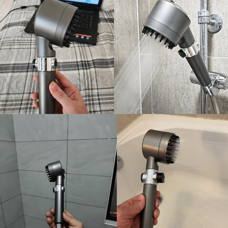 KwikClean™ ShowerHead