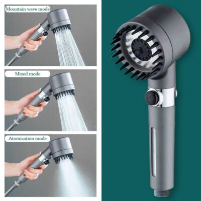 KwikClean™ ShowerHead